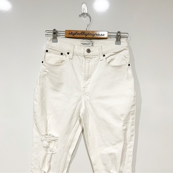 Abercrombie & Fitch High Rise Mom Jean - Picture 7 of 13